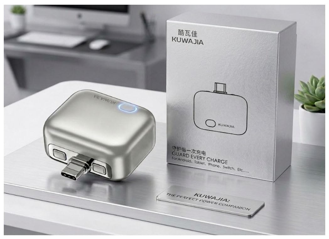 Smart Charger Auto Power Disconnector Guard with Type-C Cable